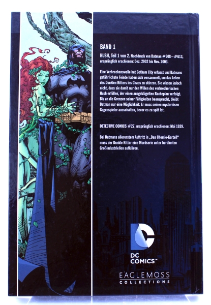 DC Comics Graphic Novel Collection Paperback (Hardcover): HUSH Teil 1